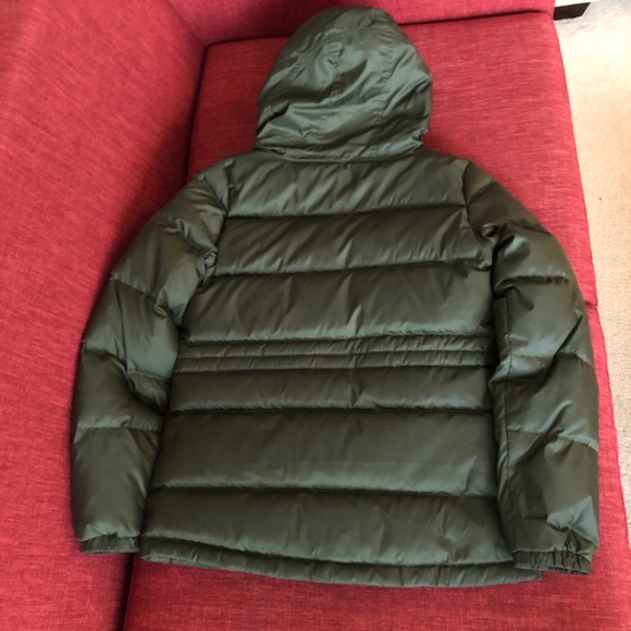 ADIDAS | Army green down filled puffer jacket - Picture 16 of 16